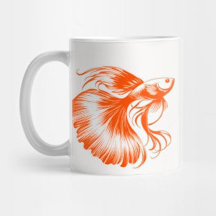 Ornamental Fish Mug